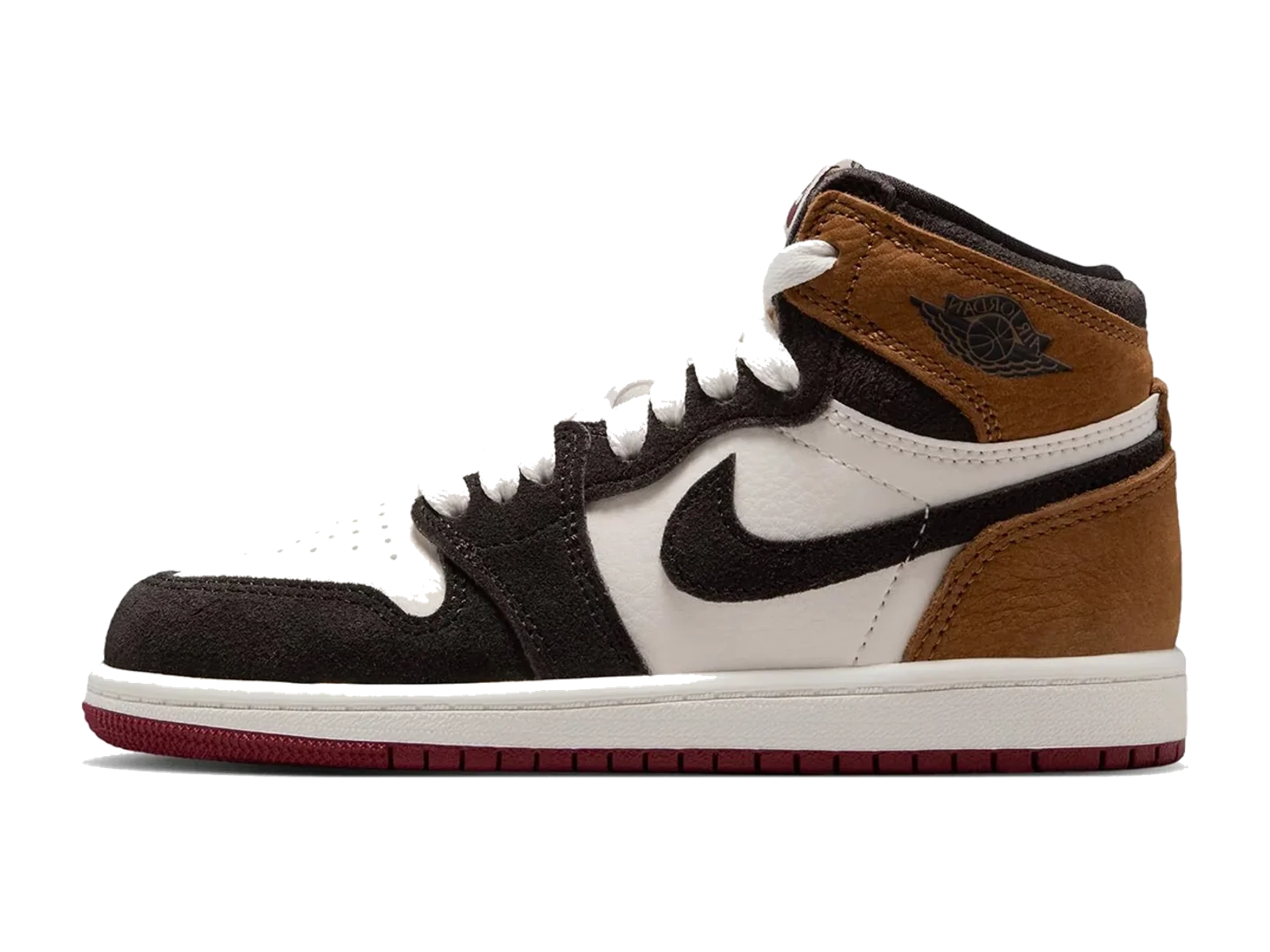 Jordan Jordan 1 Retro High OG (PS) Shadow Brown/Team Red-Lt British TA