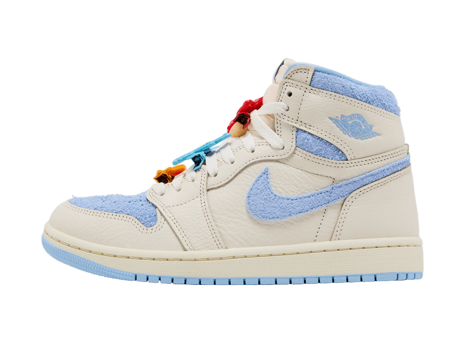 Women's Air Jordan 1 Retro High OG Pale Ivory/Psychic Blue