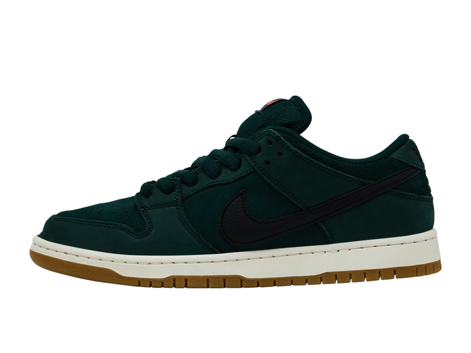 Nike SB - Dunk Low Pro - Deep Fir Black Fir Sail