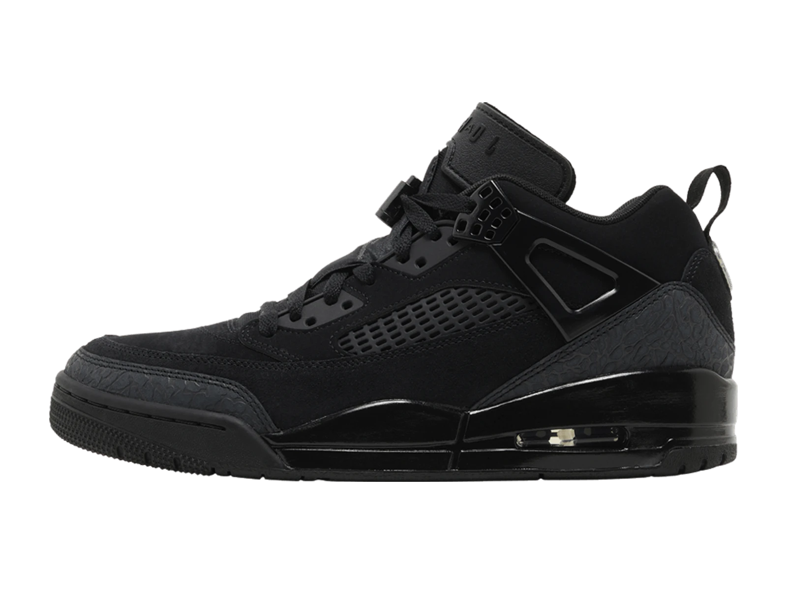 Jordan Spizike Low Black/Black-Anthracite