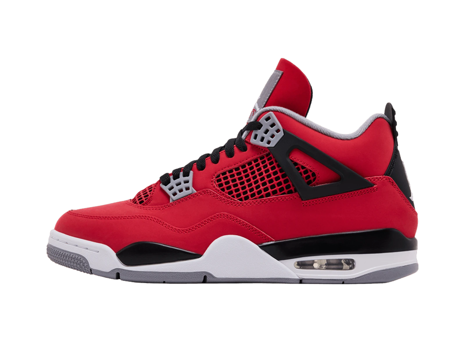 Air Jordan 4 Retro "Toro Bravo" Fire Red/White-Black-Cement Grey