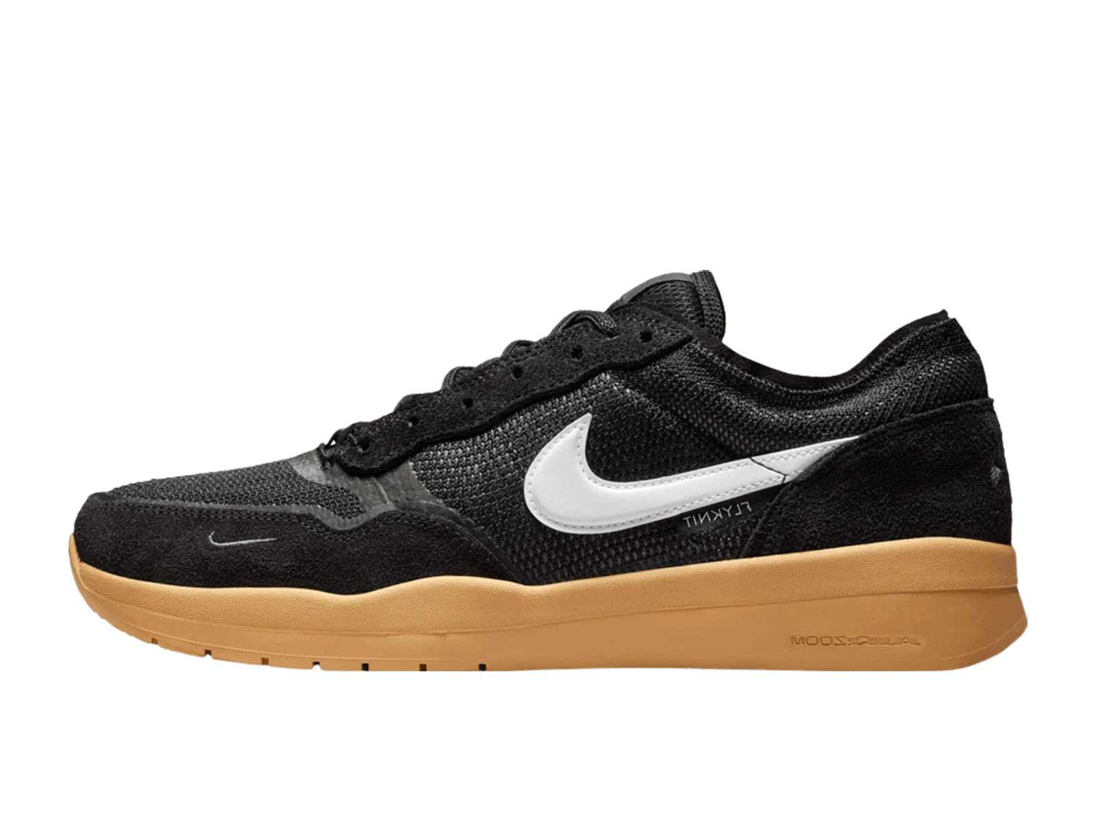 Nike SB - PS8 - Black/White-Anthracite-Gum Yellow