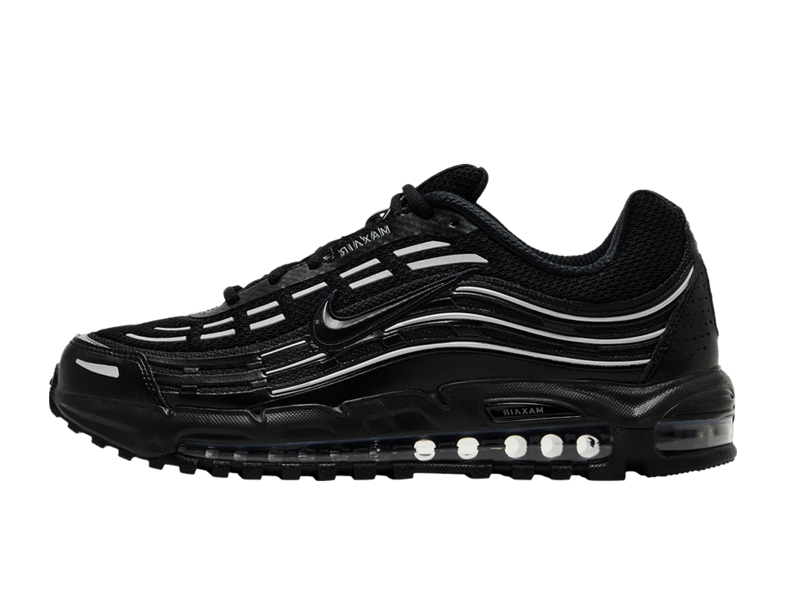Nike Air Max TL 2.5 Black/Black-Black-Metallic Silver