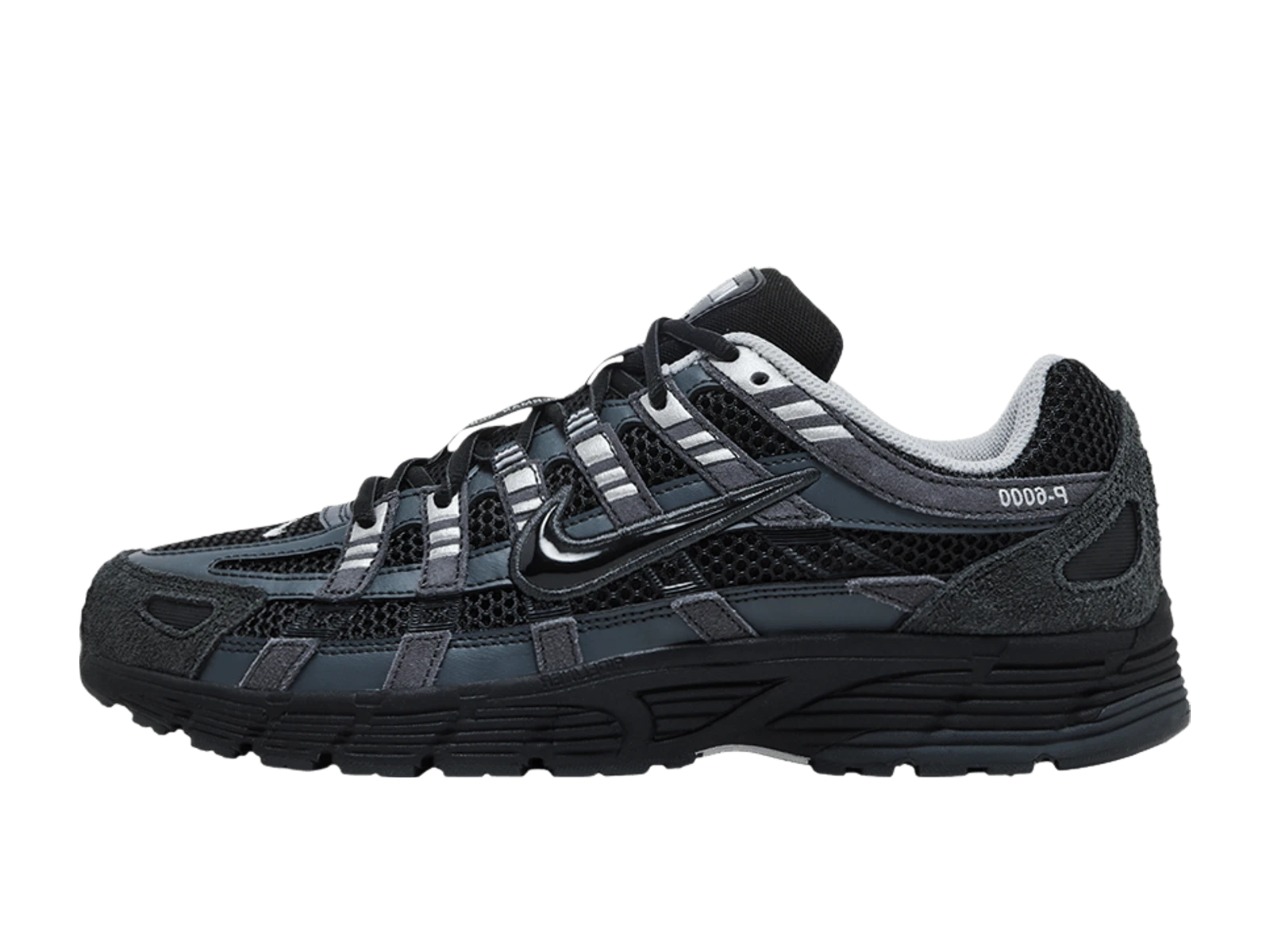 Nike P-6000 SE Anthracite/Black-Chrome-Mtlc Silver