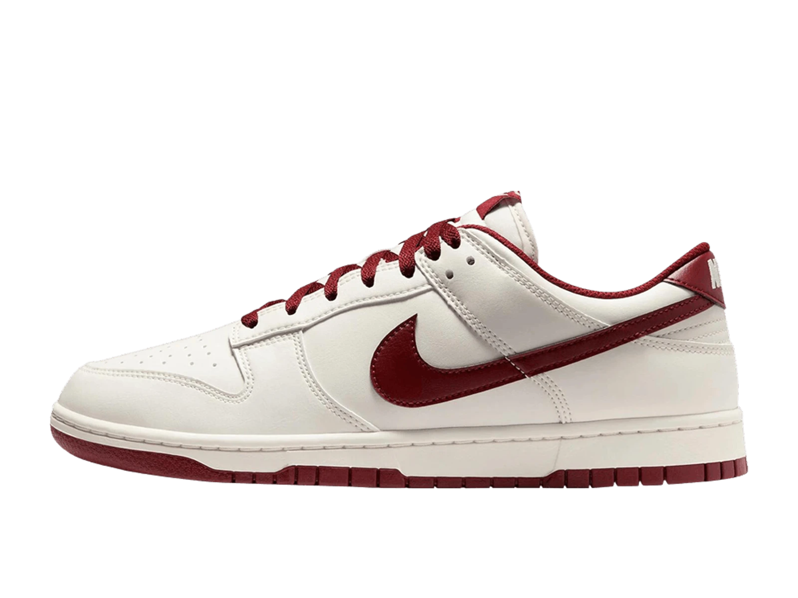 Nike Dunk Low Retro Phantom/Team Red-Phantom