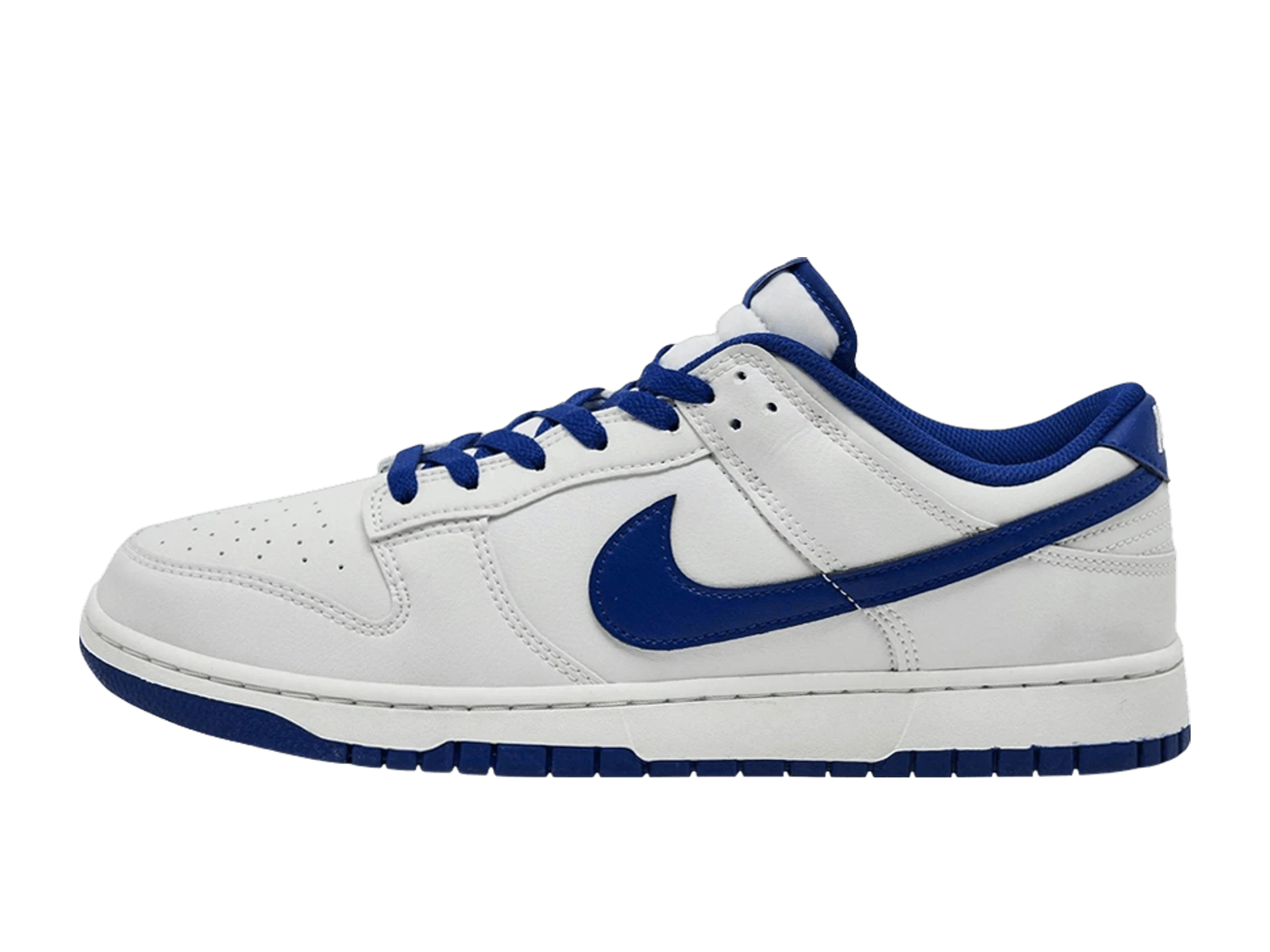 Nike Dunk Low Retro Summit White/Deep Royal Blue-Summit