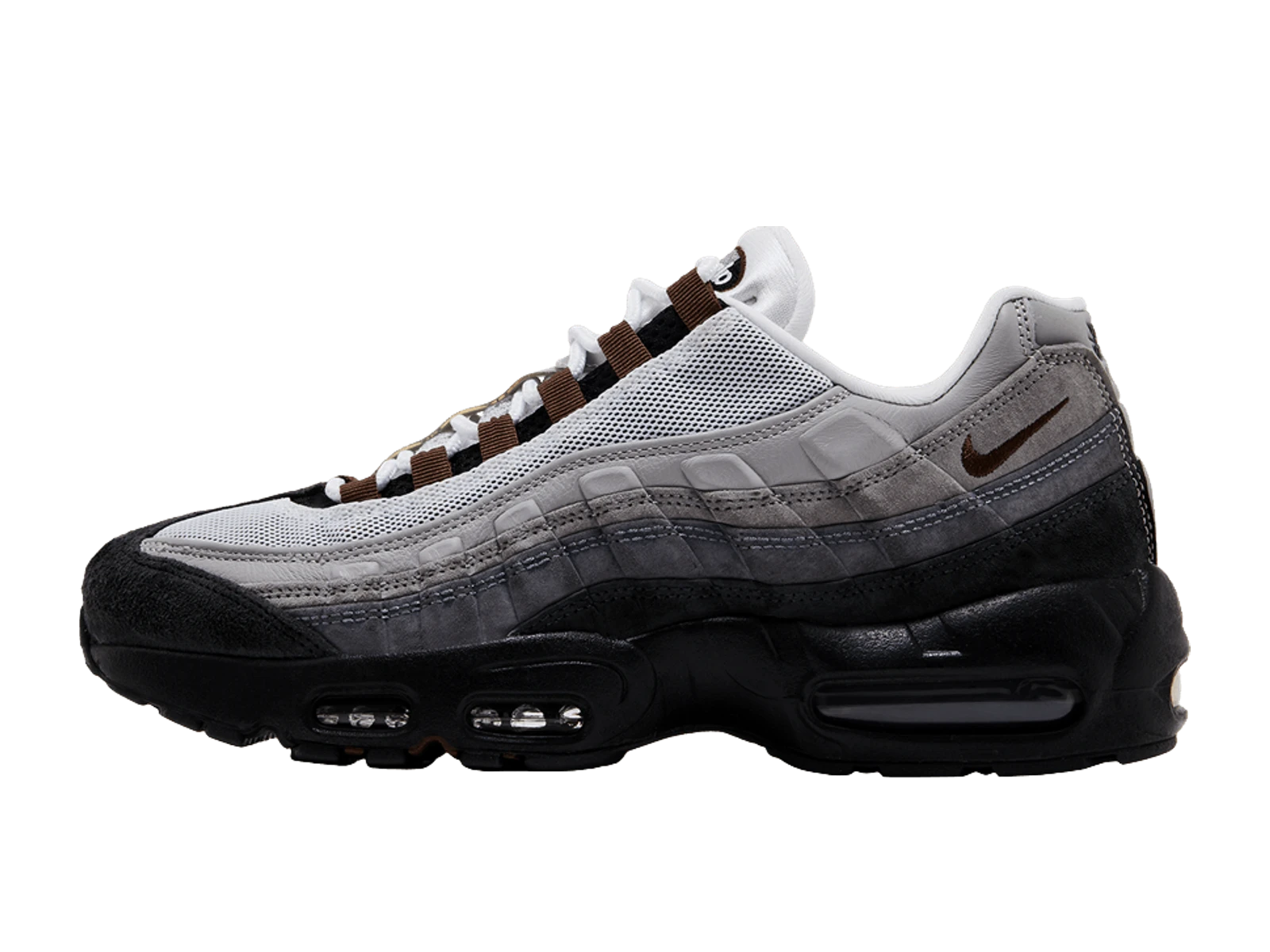 Nike SB Air Max 95 black cacao wow anthracite light graphite