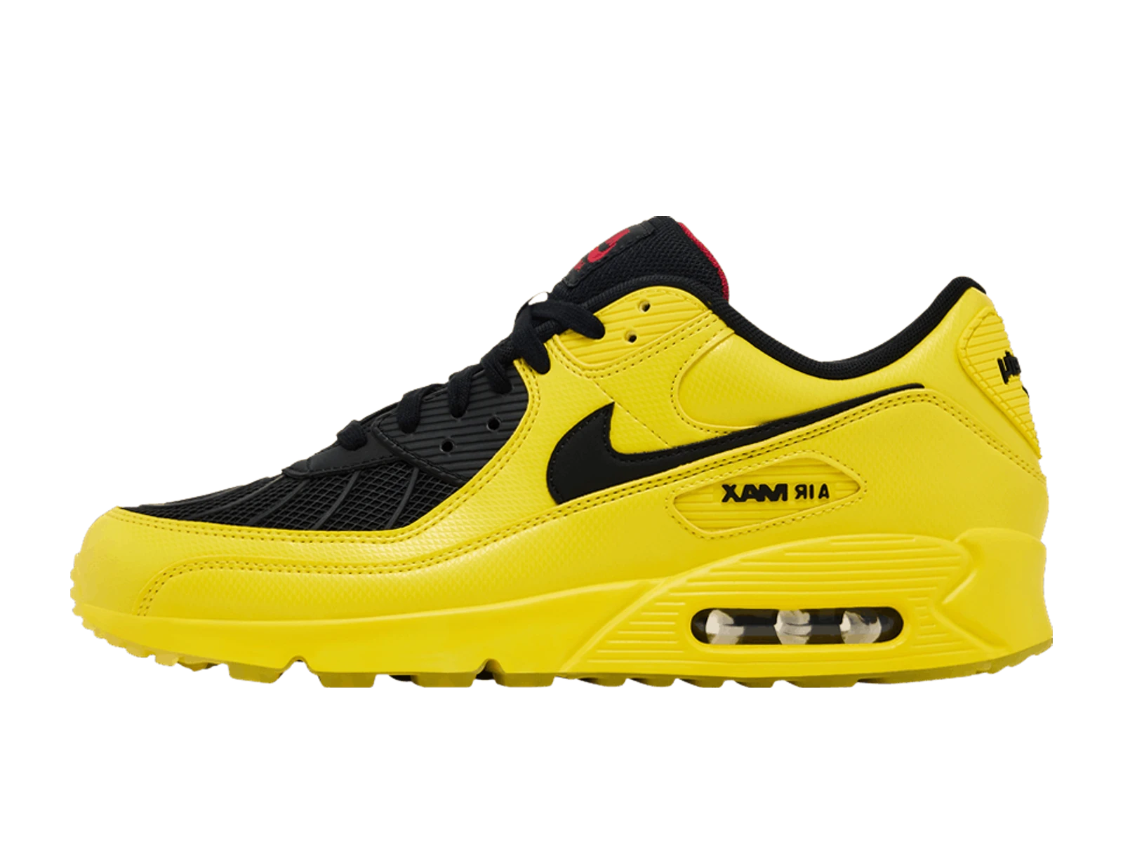 Nike Air Max 90 (Zest/Black-Fire Red-Gym Red)