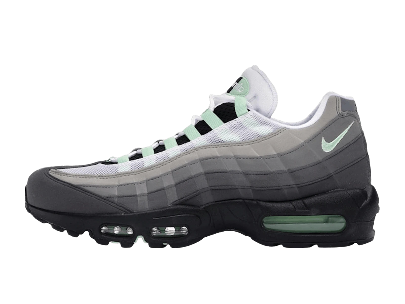 Nike Air Max 95 Og Black/Fresh Mint-White-Medium Grey