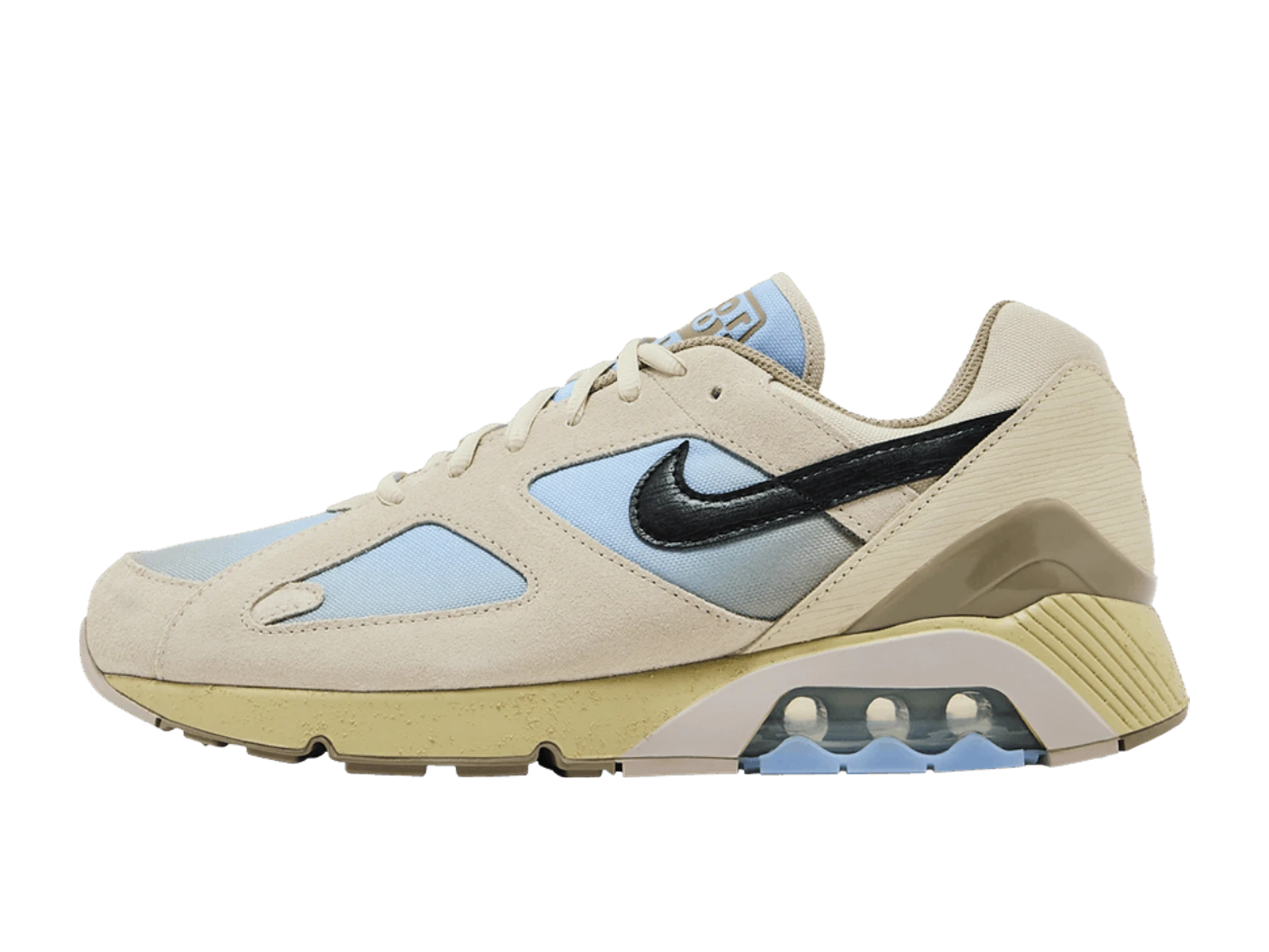 Nike Air 180 LT Khaki/Black-Team Gold-Psychic BL