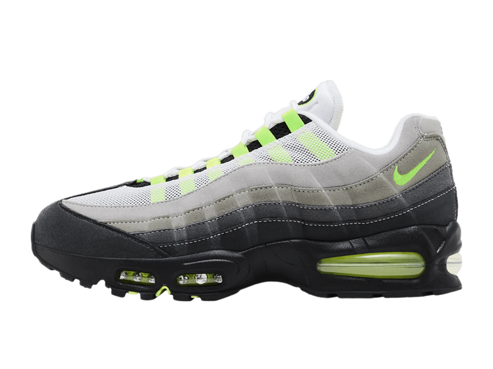 Nike Air Max 95 OG Black/Neon Yellow