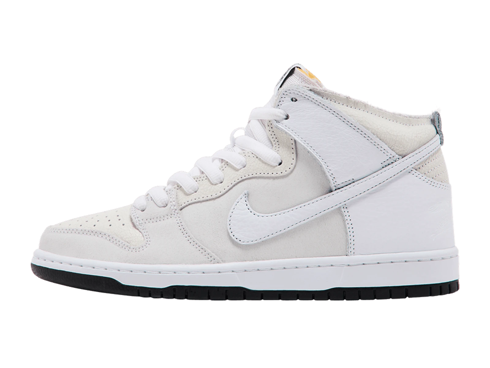 Nike SB X Antihero - Dunk High White/White - Black