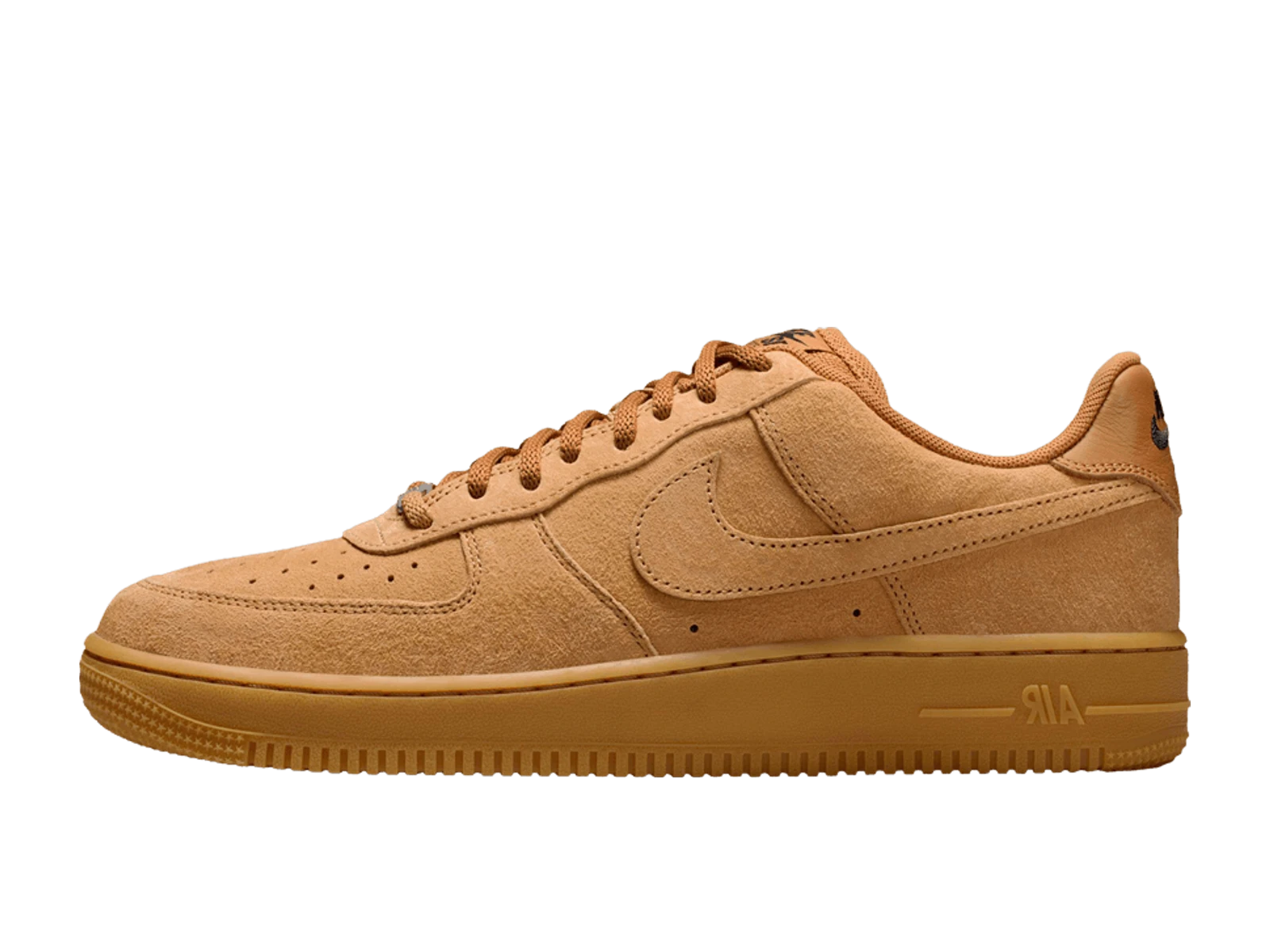Nike SB Air Force 1 Flax Black Gum Light Brown