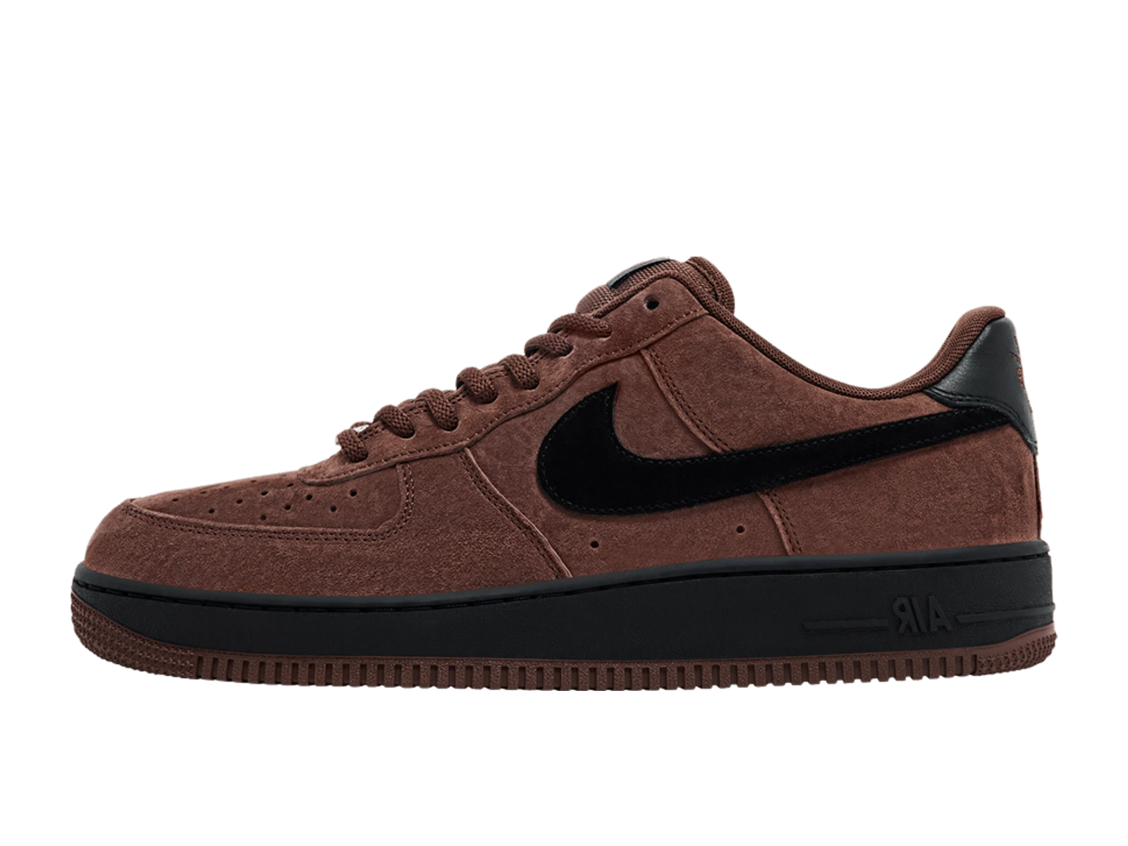 Nike SB Air Force 1 Light Chocolate Black