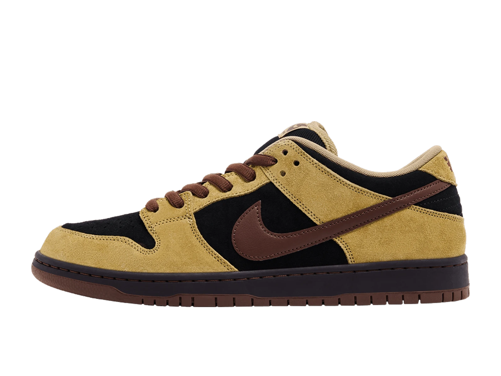 Nike SB Dunk Low Pro Filbert/Lt Chocolate-Black-Burgundy Ash