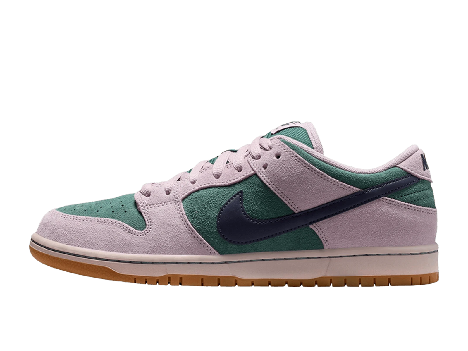 Nike SB Dunk Low Pro mineral slate dark raisin particle rose