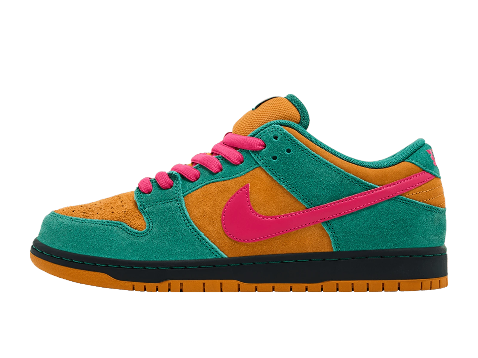 Nike SB Dunk Low Pro - Green Noise/Watermelon/Light Cur