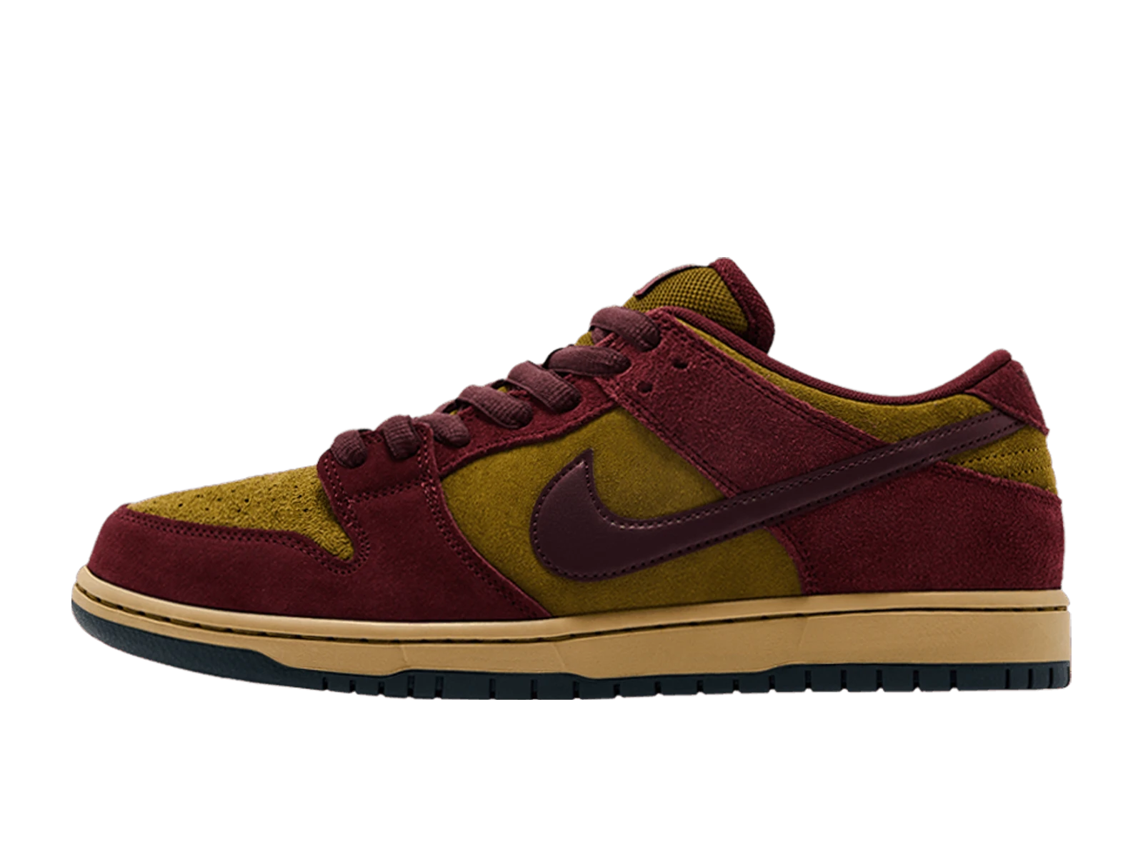 Nike Dunk Low Pro (Dark Team Red/Olive Flak)
