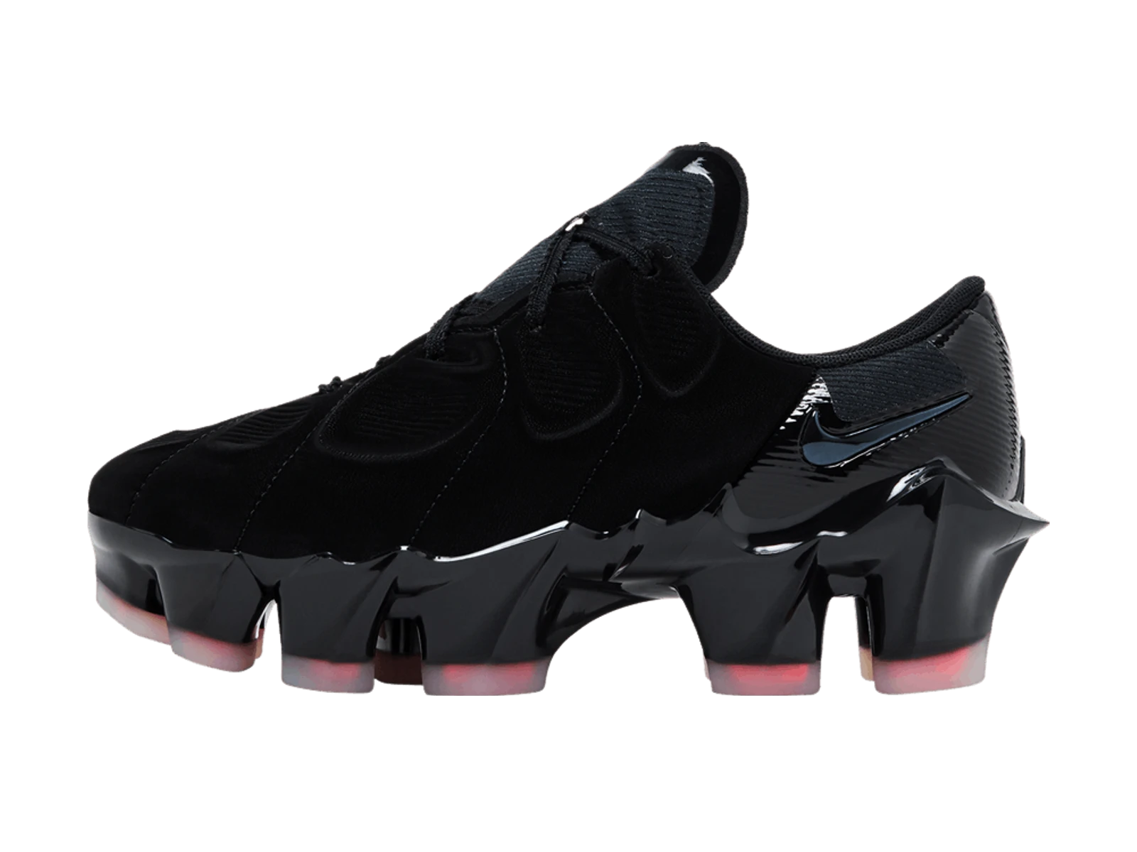 Nike Women's First Sight Mirage Black/Flash Crimson