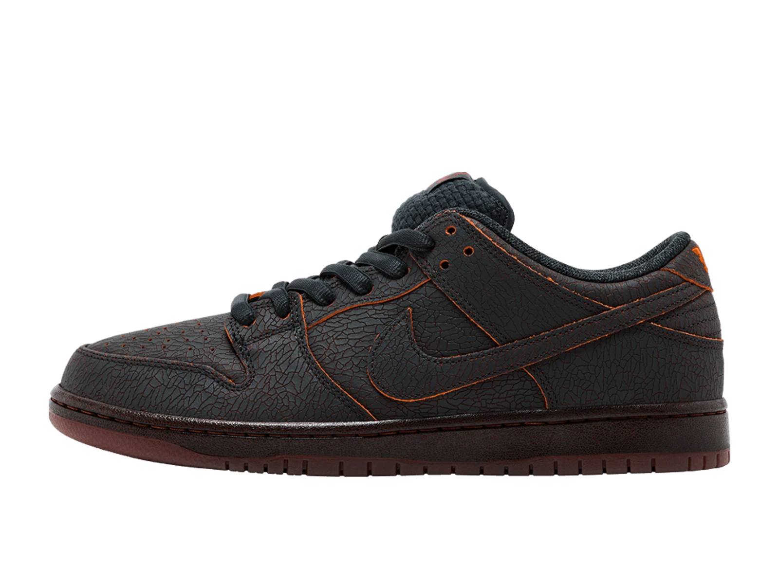 Nike SB Dunk Low Pro Premium Krampus Dark Smoke Grey and Black