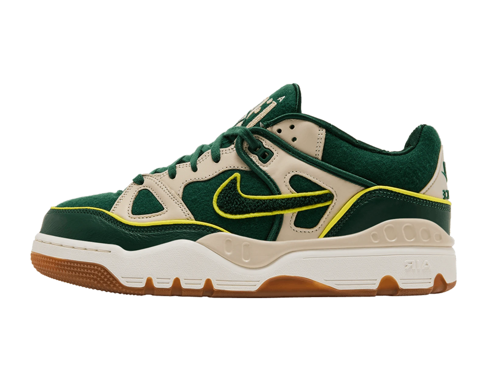 Nike Air Force 3 (Forest Green/Forest Green-Oatmeal-Sail)