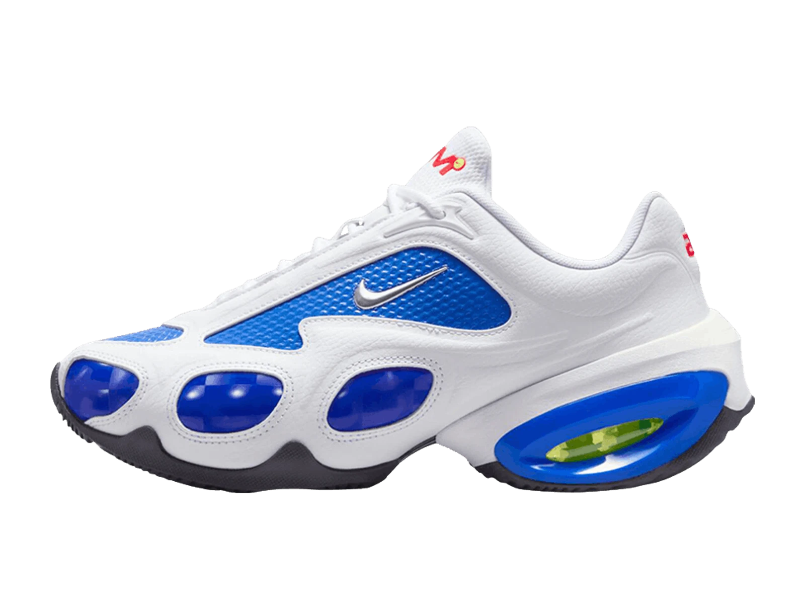 Nike x Veneda Carter Wmns Air Max Muse White/Mtlc Silver-Racer Blue-Lt Rac