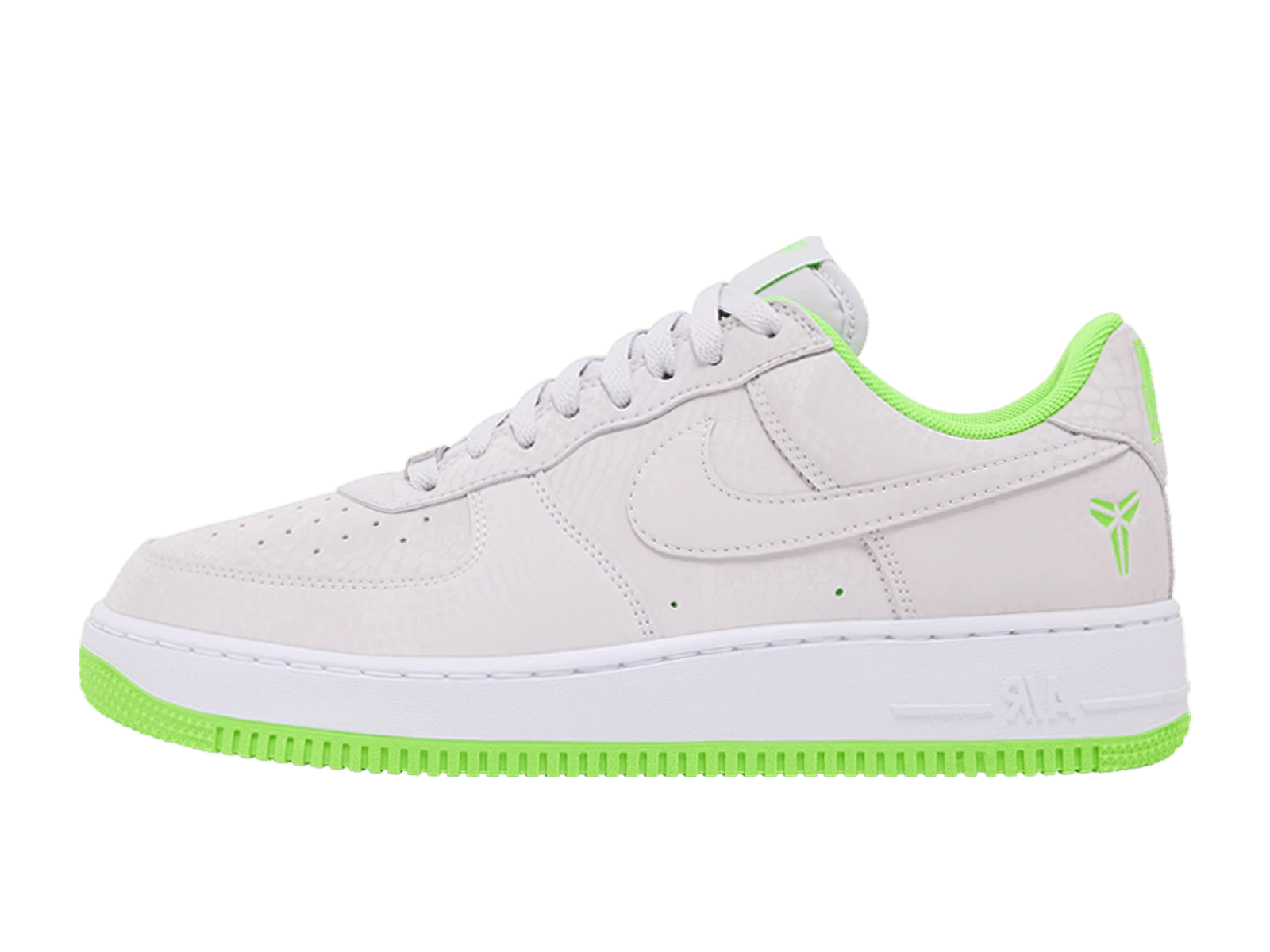 Nike x Kobe Bryant Air Force 1 Low "Electric Green"