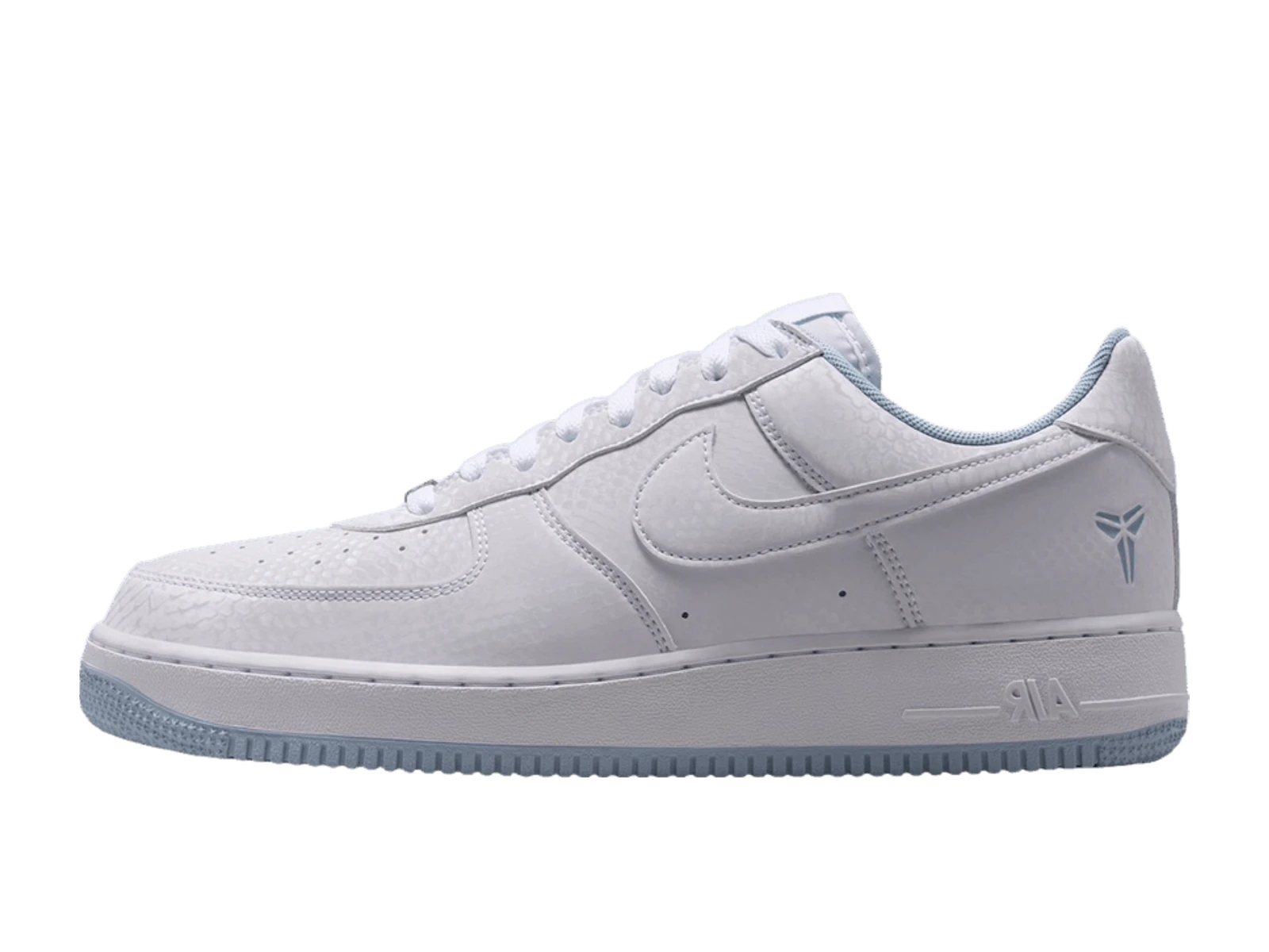 Nike x Kobe Bryant Air Force 1 Low "White"