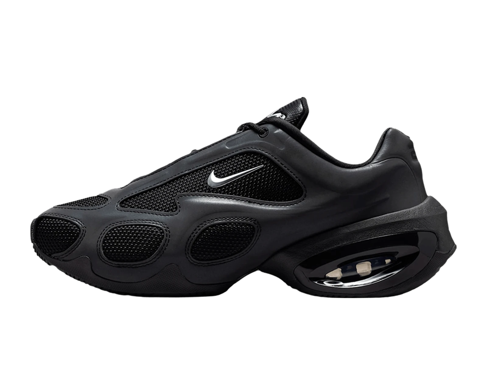 Nike Wmns Air Max Muse - Reflective Black/Metallic Silver-Multi-Color