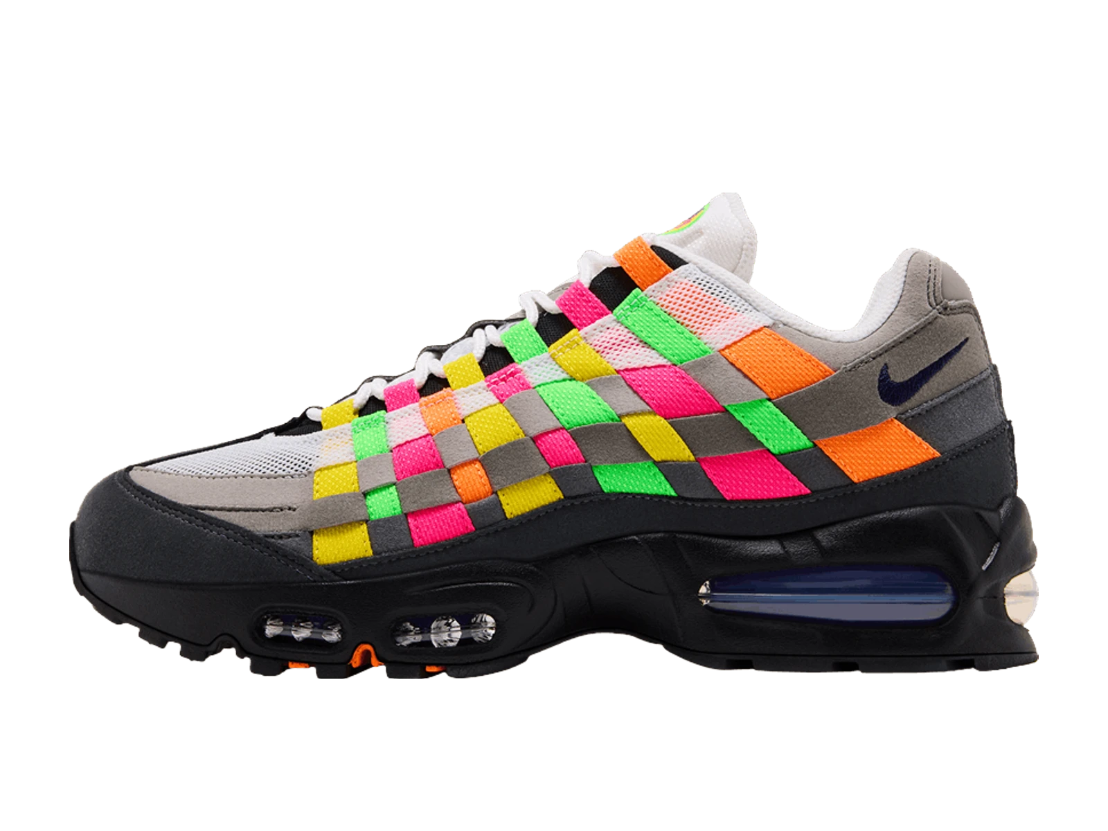 Nike Air Max 95 Big Bubble Woven Hyper Pink/Green Strike