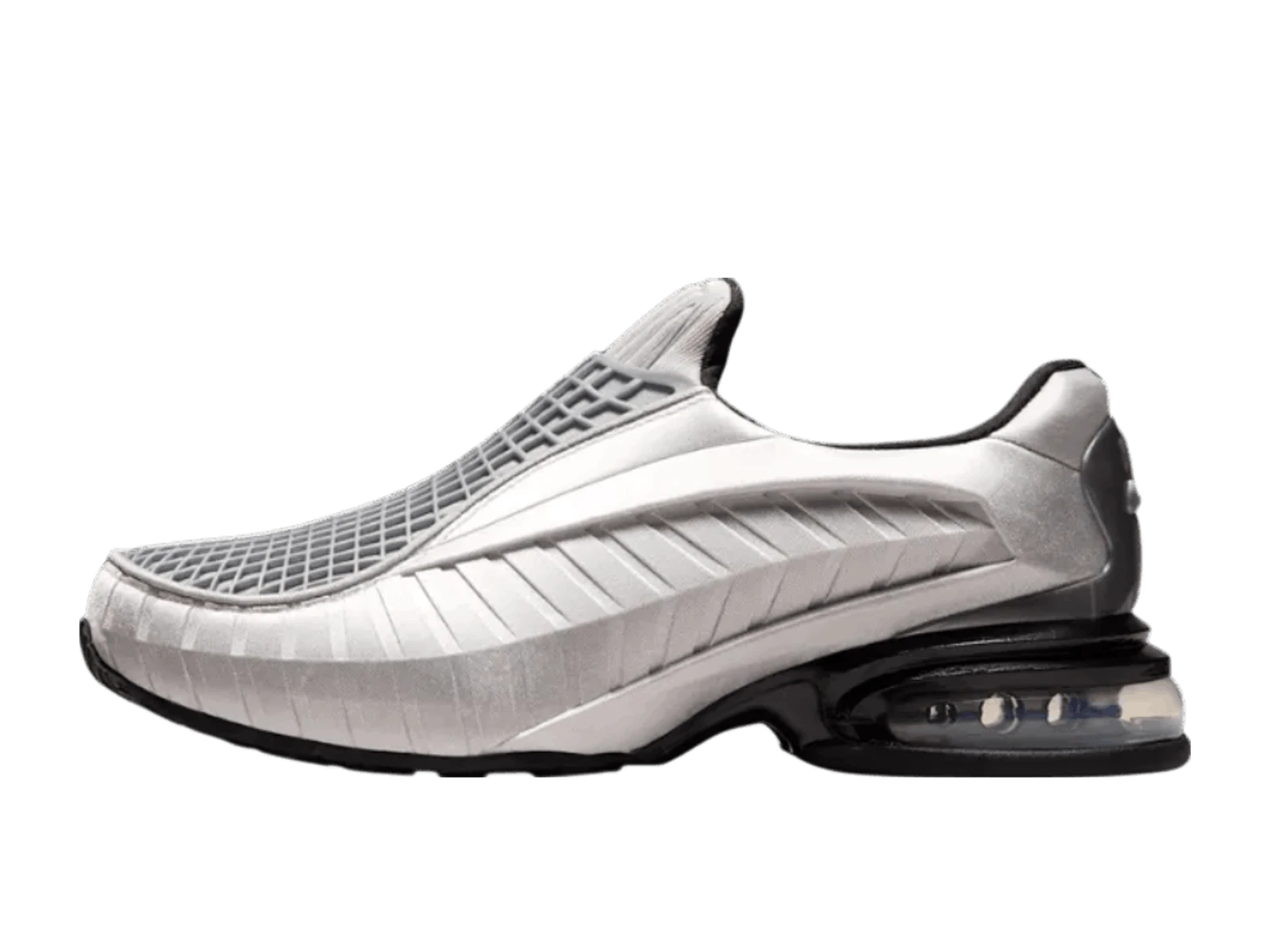 Nike Women's Air Max Dolce Metallic Silver