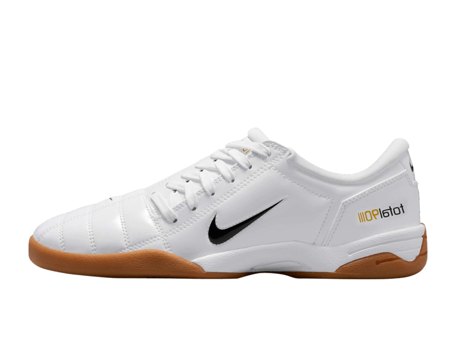 Nike Wmns Total 90 White/Black-White-Mtlc Gold-Gum Med