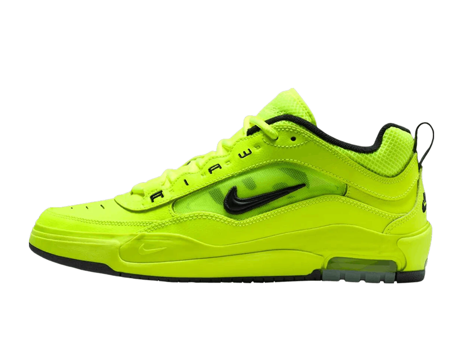 Nike SB Air Max Ishod Premium "Tennis" Sneaker - Volt