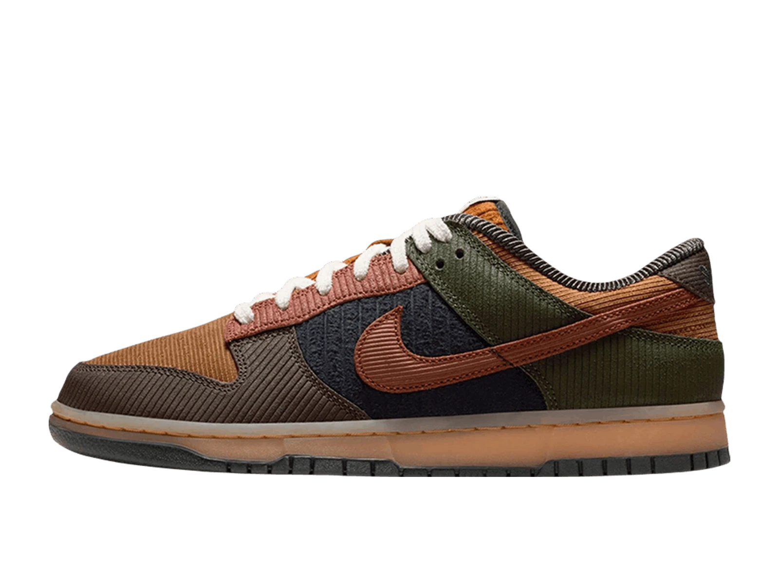 Nike Dunk Low Retro Premium LT British Tan/Cinnamon-Cargo Khaki