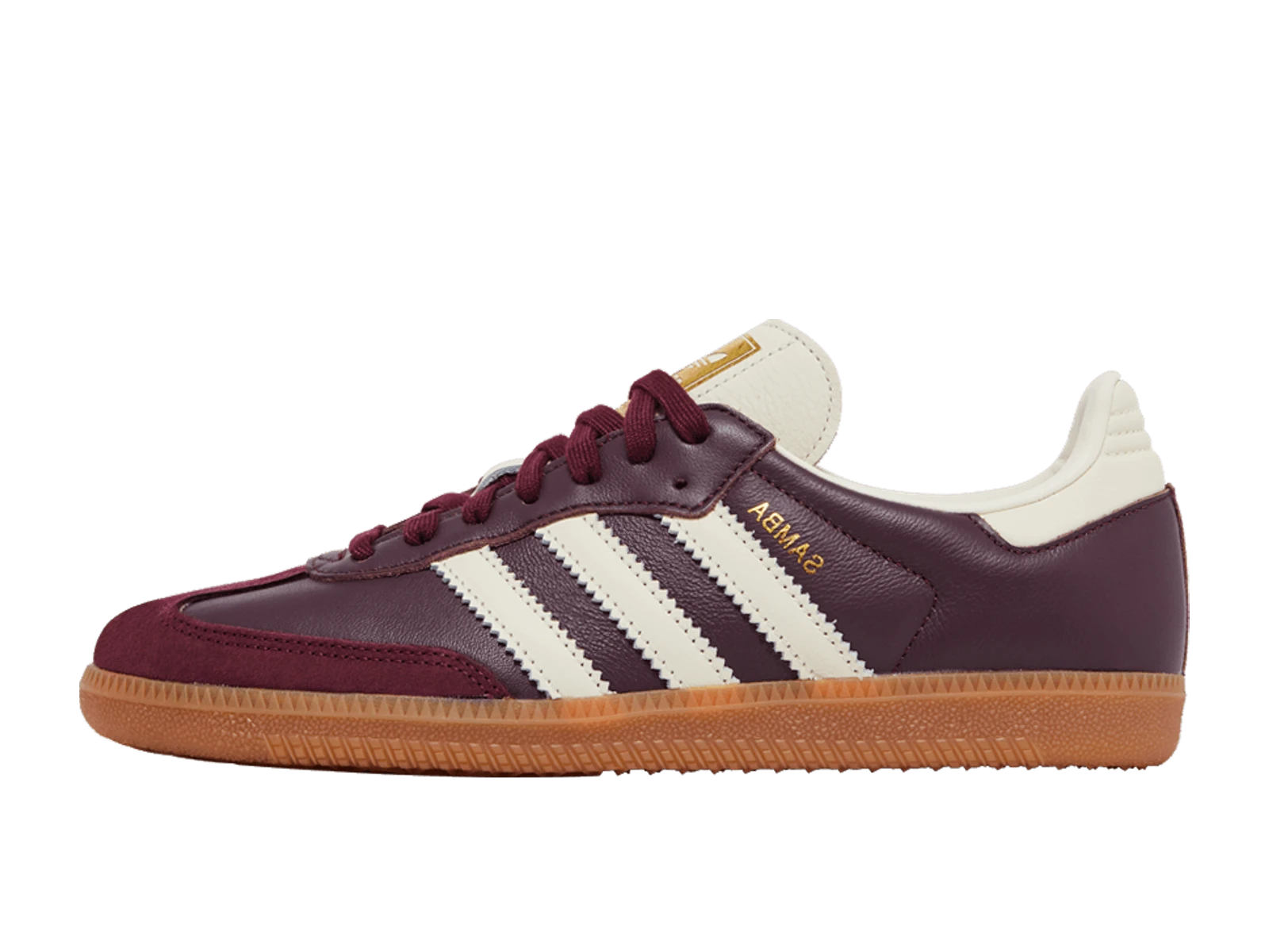 adidas Samba Og W Maroon/Crew White/Gold Metallic