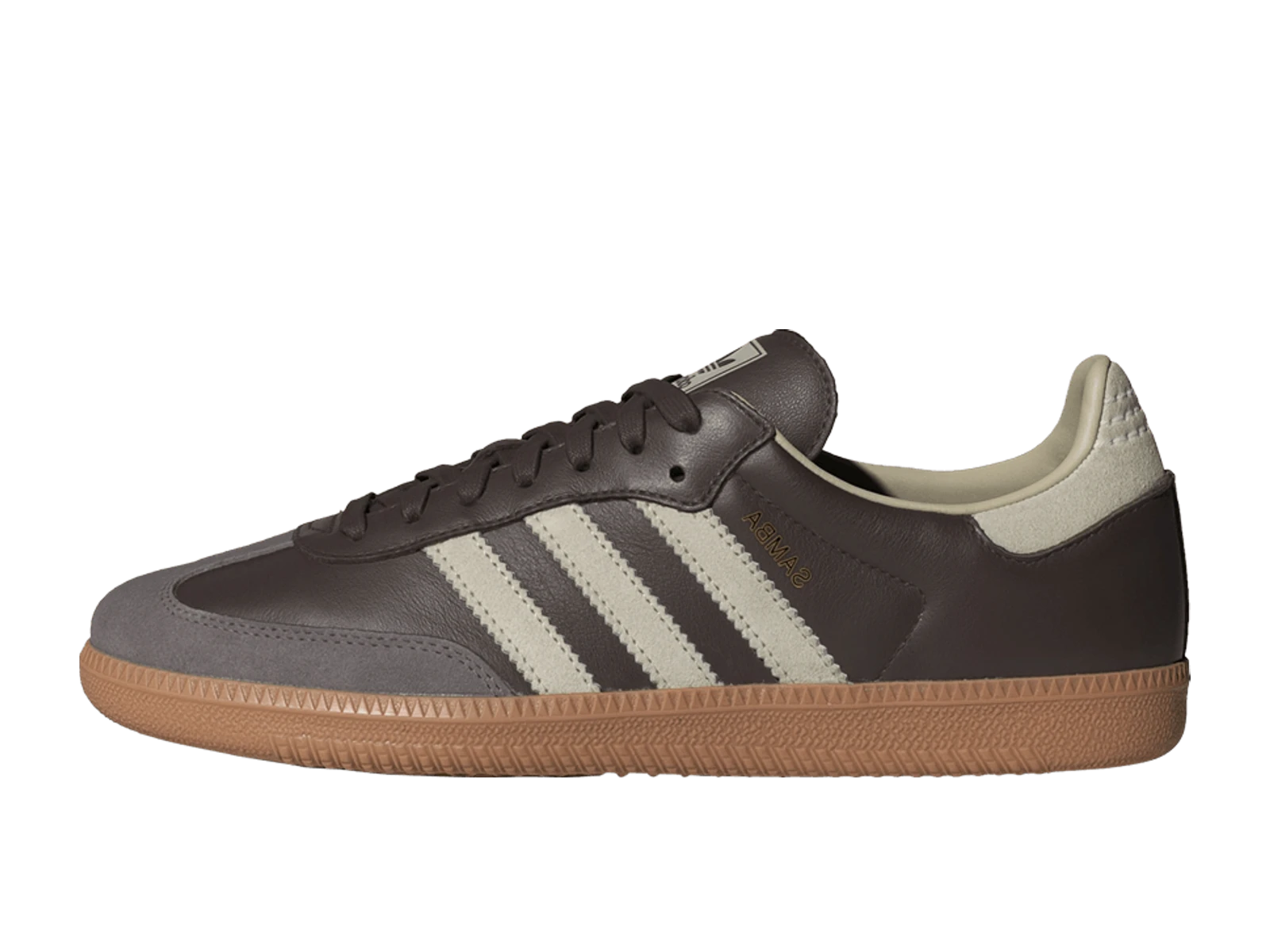 adidas Originals Samba Og Brown/Putty Grey/Gold Metallic