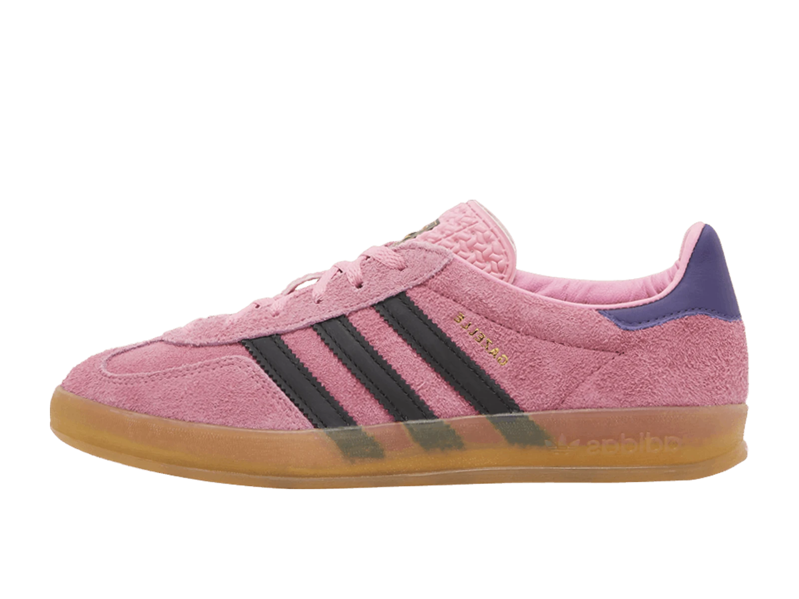 adidas Women's Gazelle Indoor Bliss Pink/Core Black/Collegiate Purple