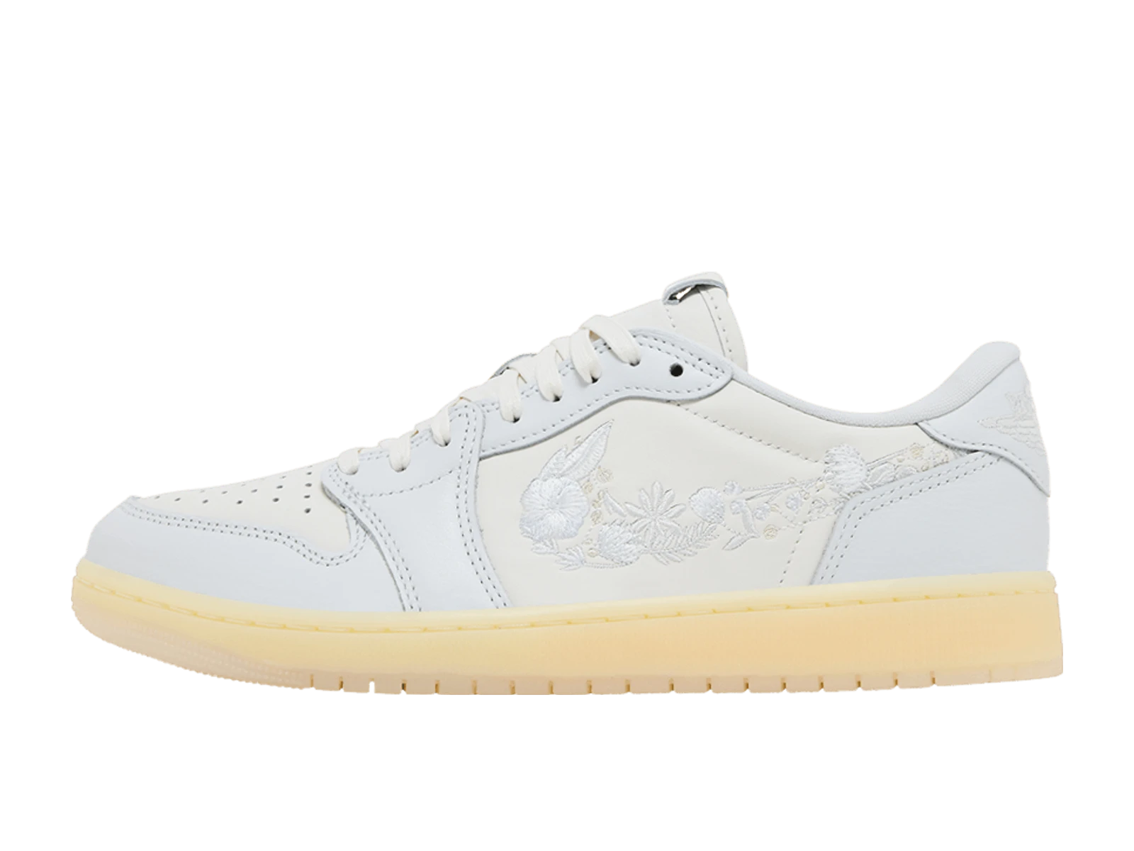Nike Air Jordan 1 Retro Low OG Rabbit Floral Swoosh