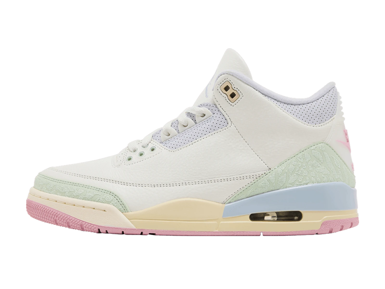 Jordan Air Jordan 3 Retro OG Sail/Jade Aura-Aura-Iced Carmine-Mu
