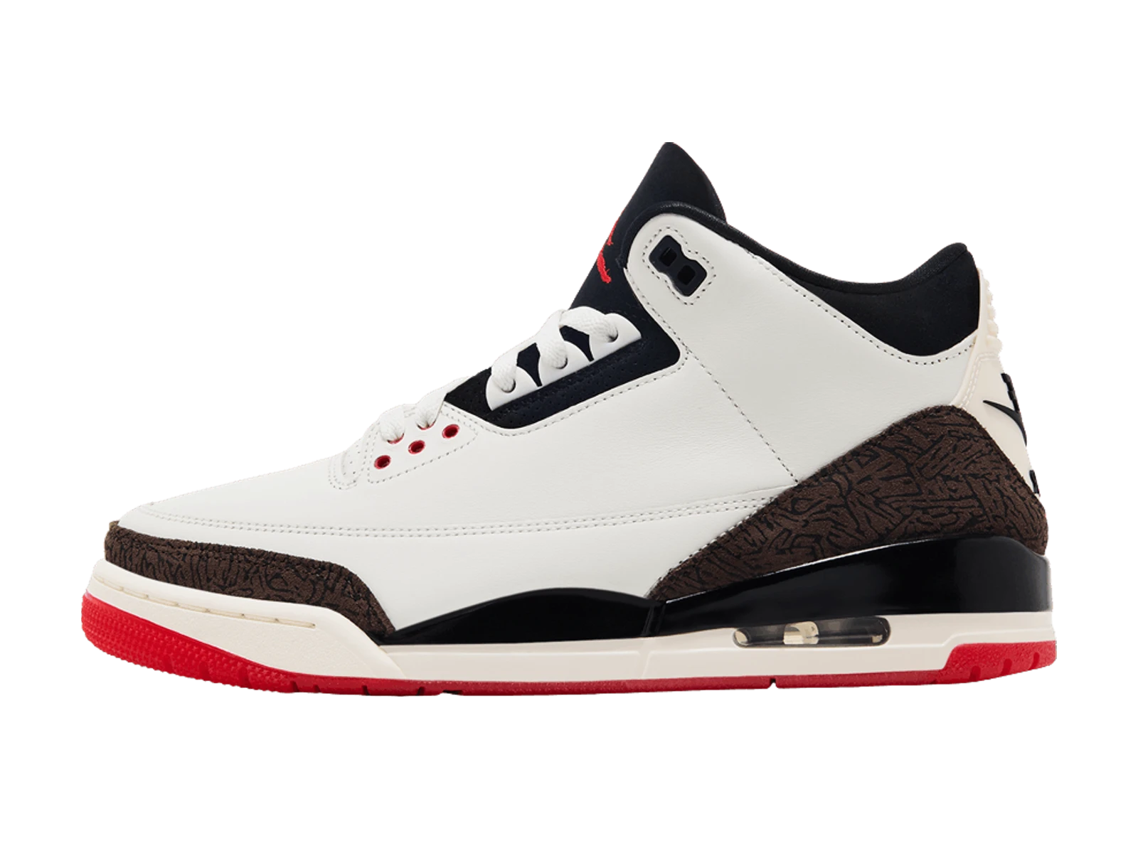 Air Jordan 3 Retro "World's Best Dad" Sail/Black-University Red-Pale Ivory
