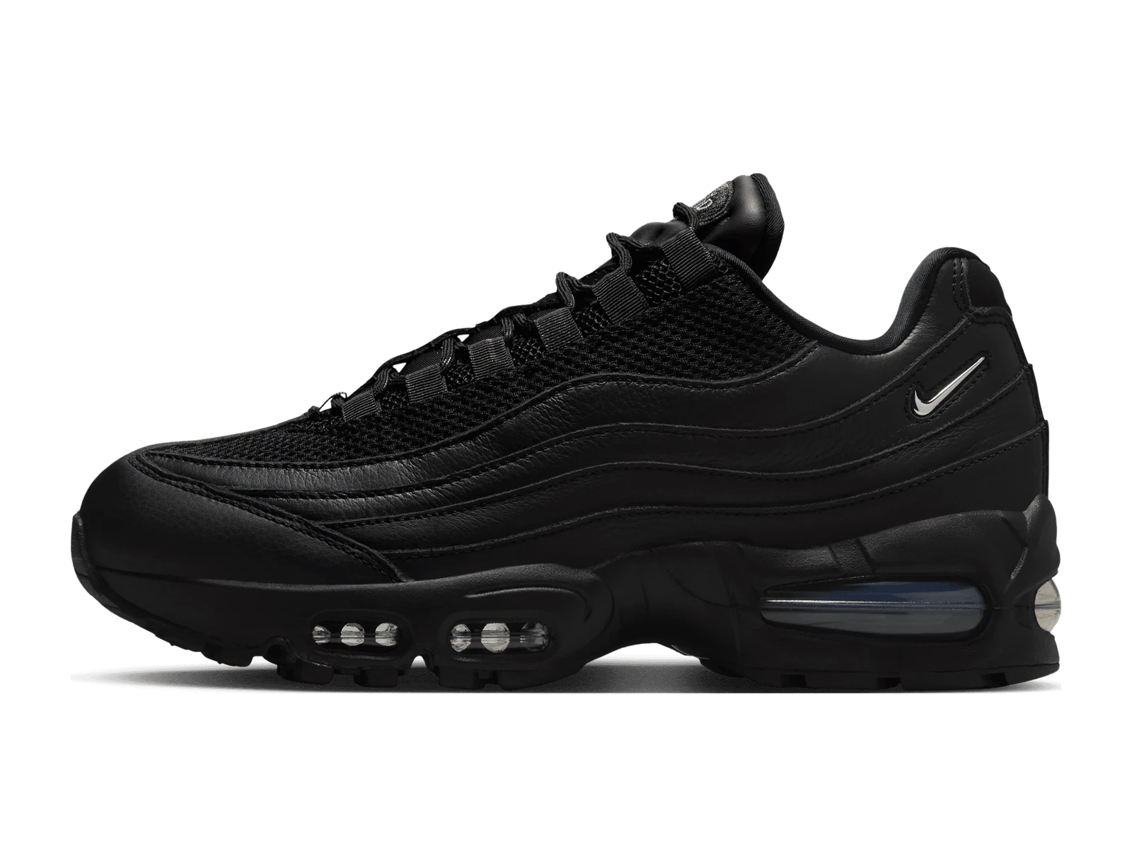 Nike Wmns Air Max 95 Big Bubble Black/Mtlc Pewter-Anthracite-Smoke
