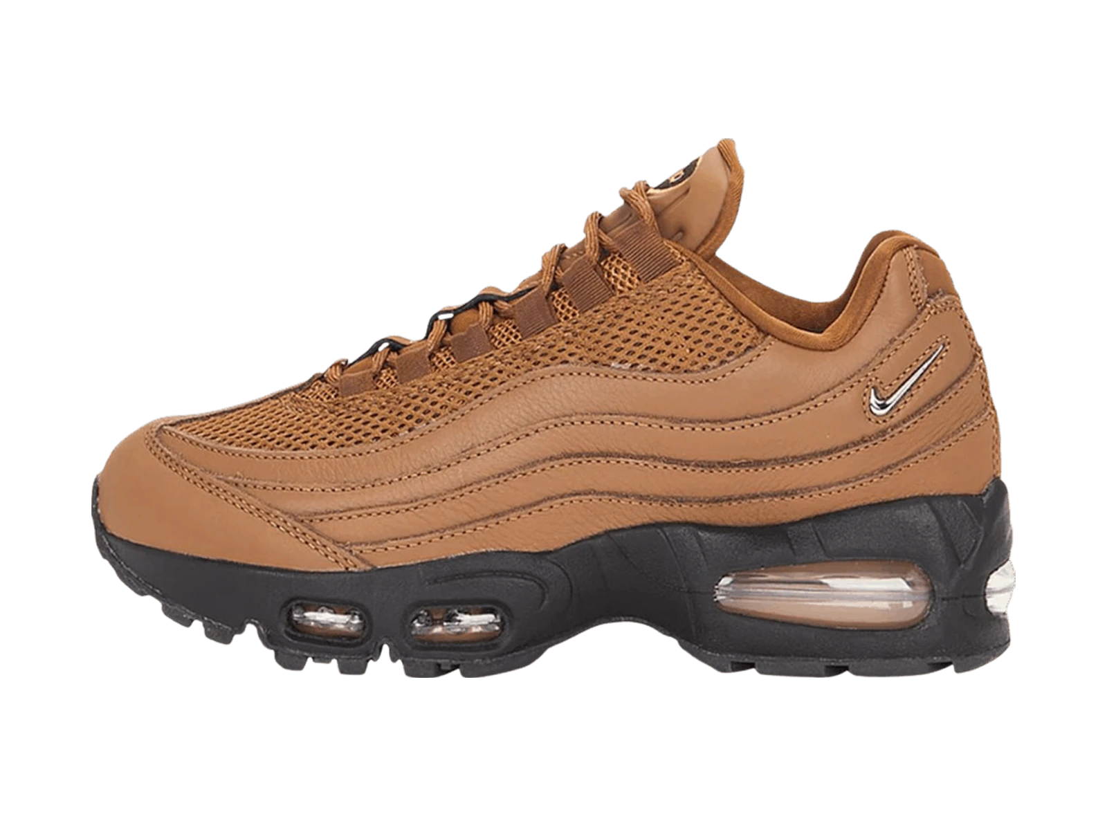 Nike Air Max 95 Big Bubble Lt British Tan/Flax-Velvet Brown