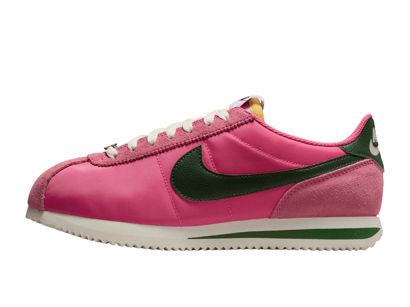 Nike Wmns Cortez Pinksicle/Fir-Sail-White-Black-Safe