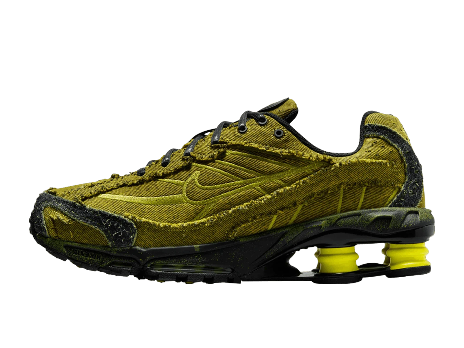 Nike Shox Ride 2 PRM (Black/Bright Cactus-Cyber-Volt)