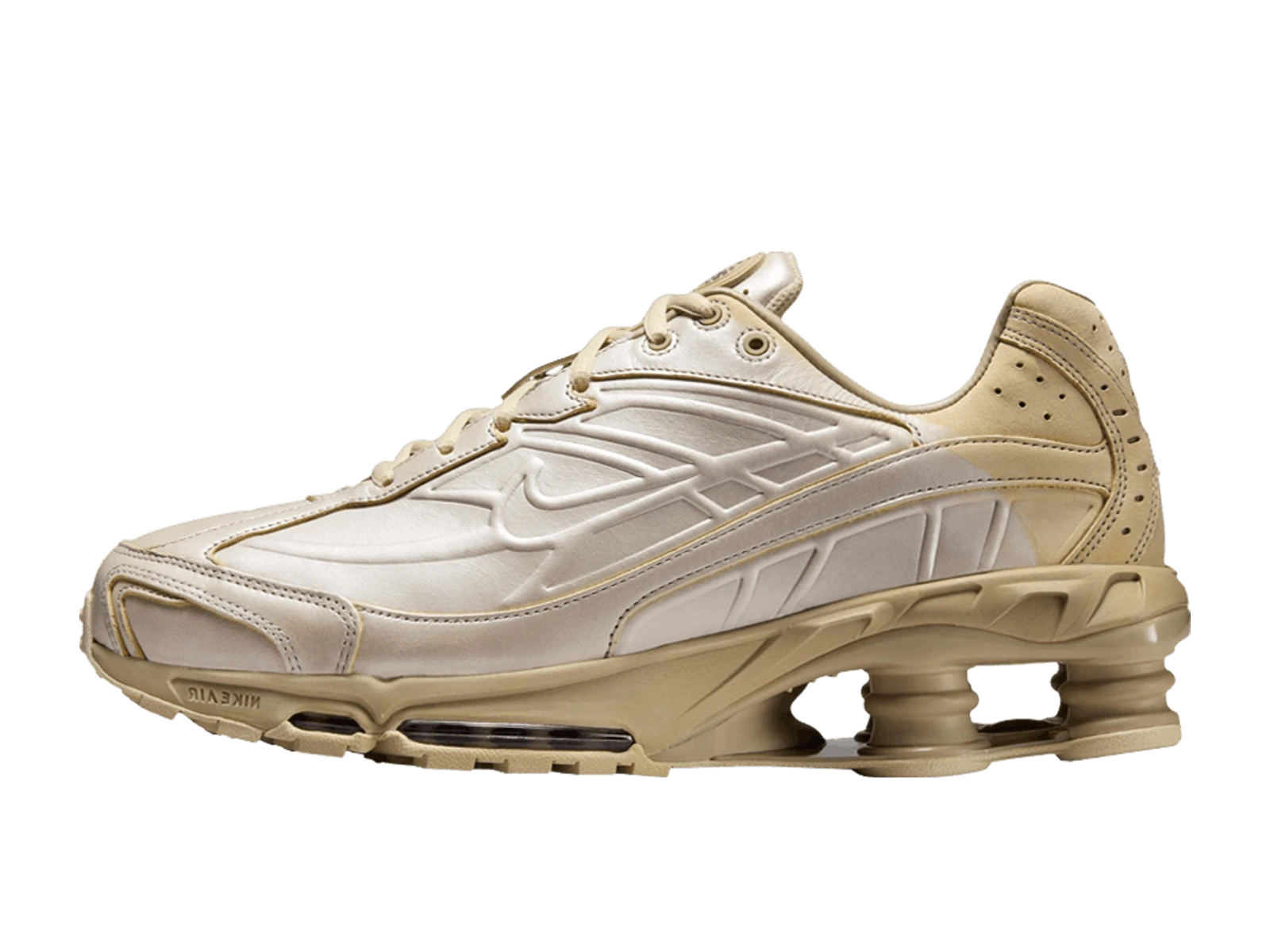 Nike Shox Ride 2 PRM (Metalic Silver/LT Khaki-Desert Khaki)