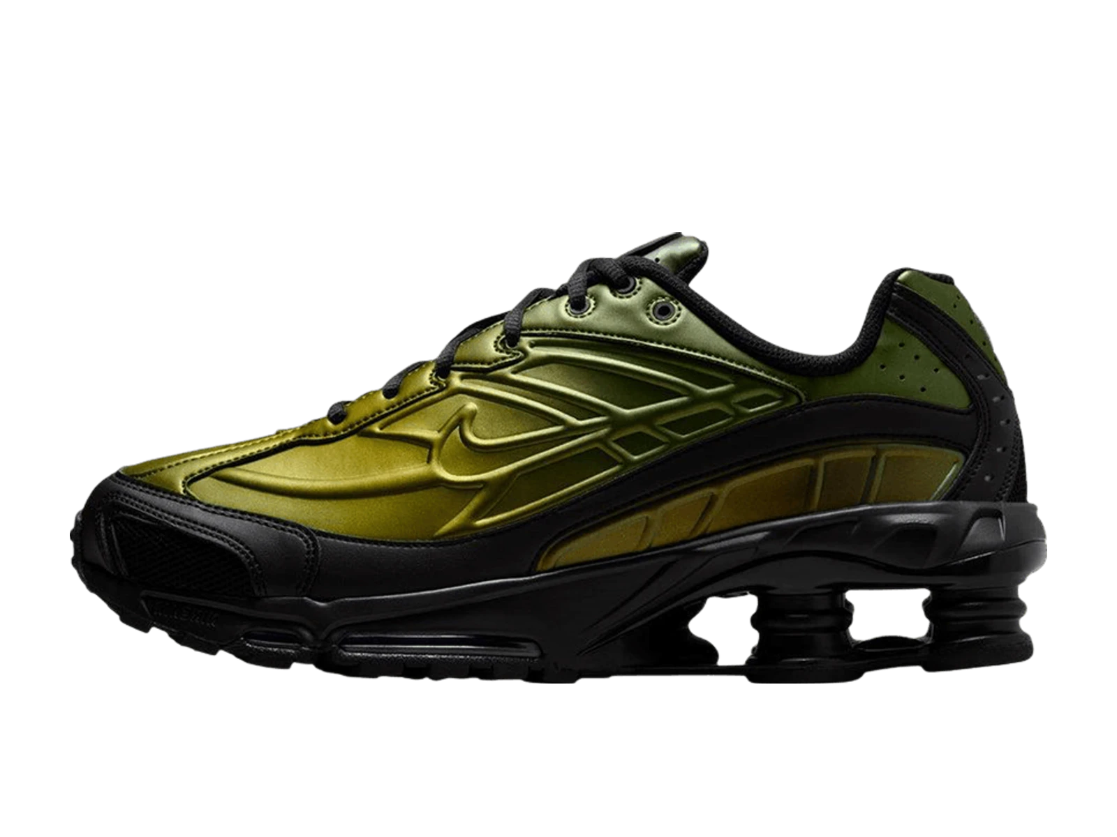 Nike Shox Ride 2 (Black/Black-Olive Flank-MTLC Silver)