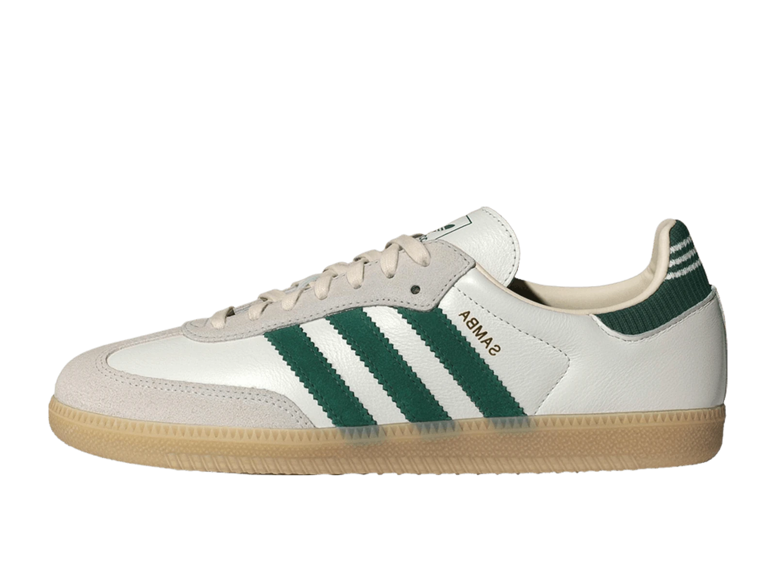 adidas Samba OG Cloud White/Collegiate Green/Gum