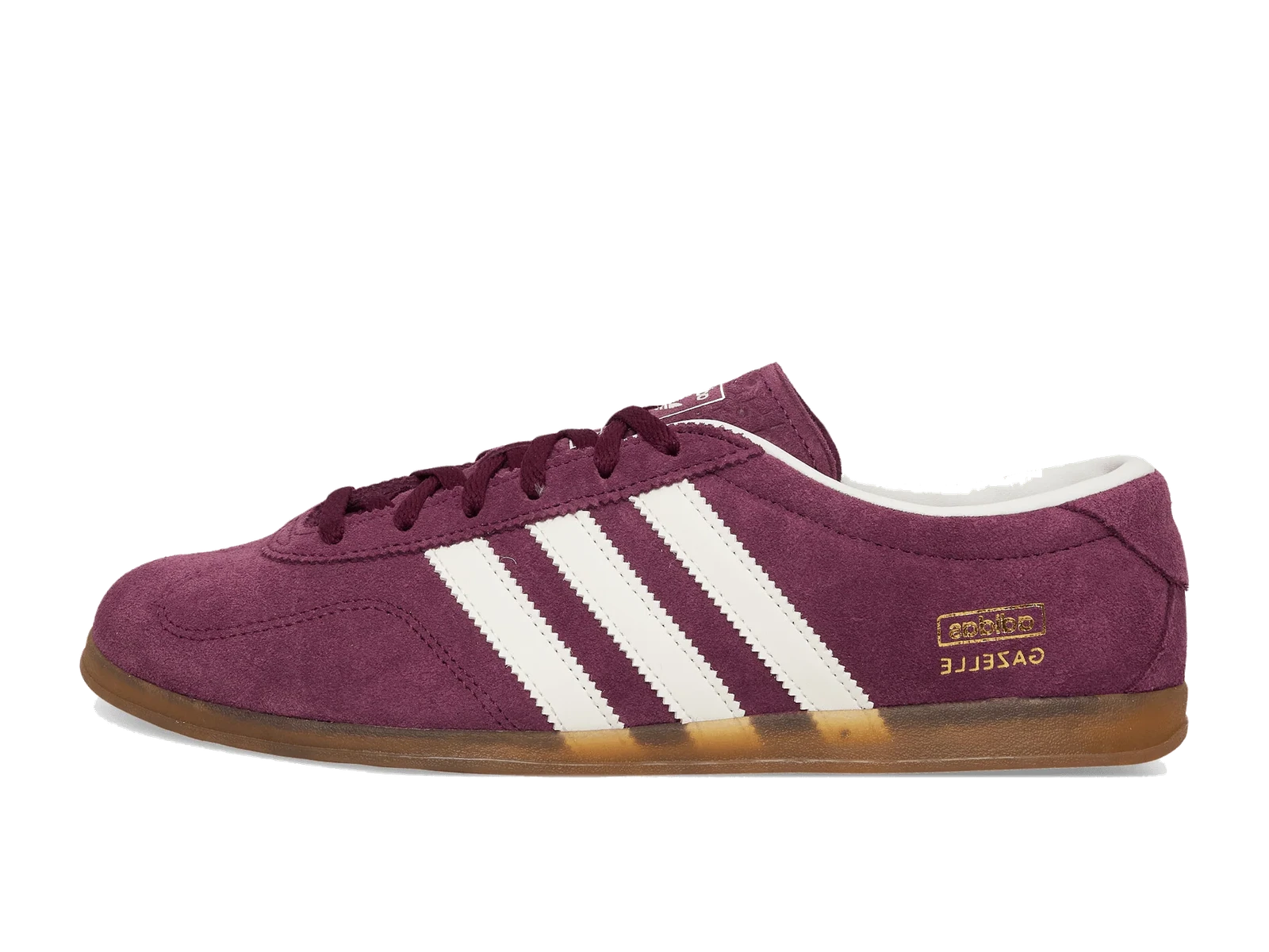 adidas Gazelle Lo Pro Maroon/Core White