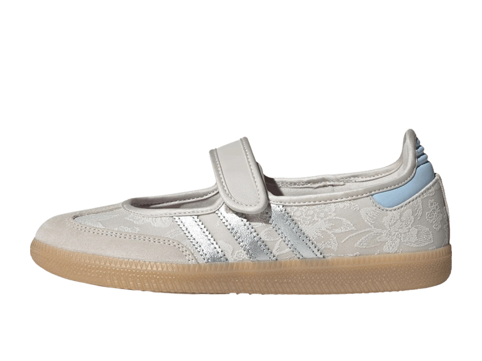 adidas Samba Jane Liberty London Chalk Pearl Silver (Women's)