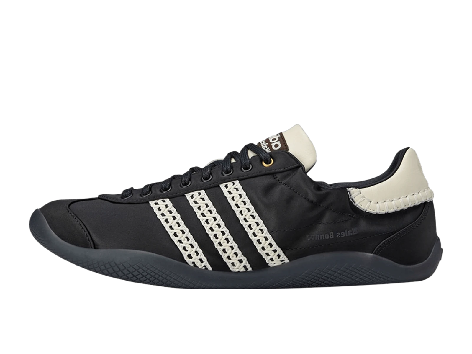 adidas X Wales Bonner Karintha LO Satin Cblack/Dbrown/Crewht